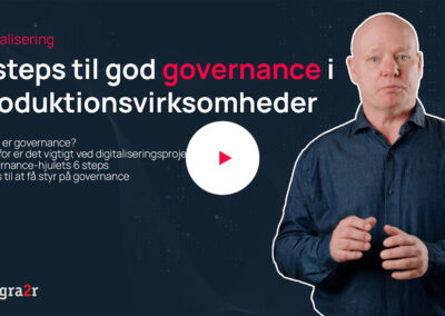Video: 6 steps til god governance i IT-projekter